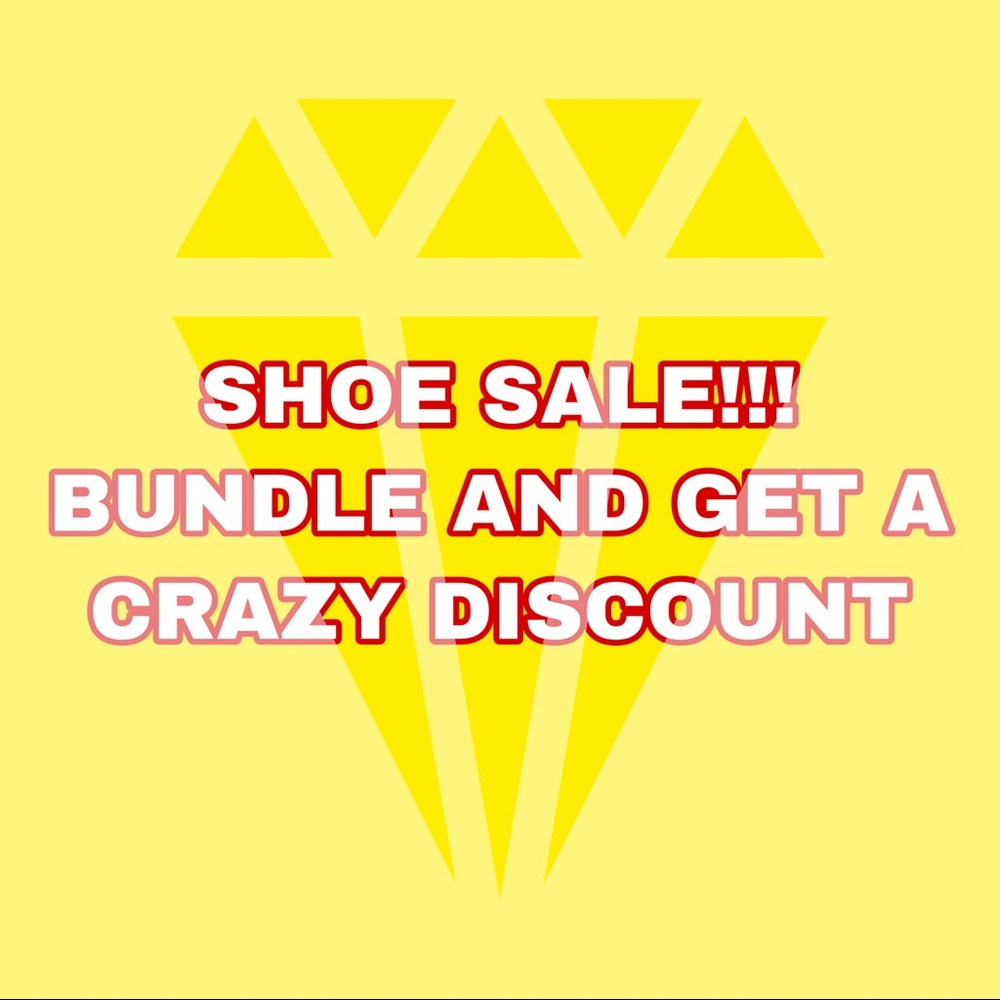 SHOE SALE 1/12 - 1/13